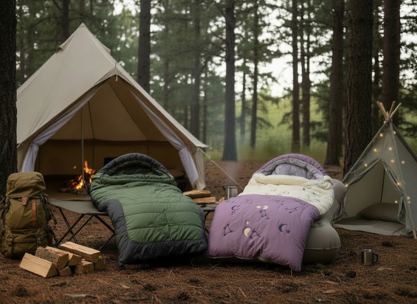 我要租借｜露營/登山睡袋 