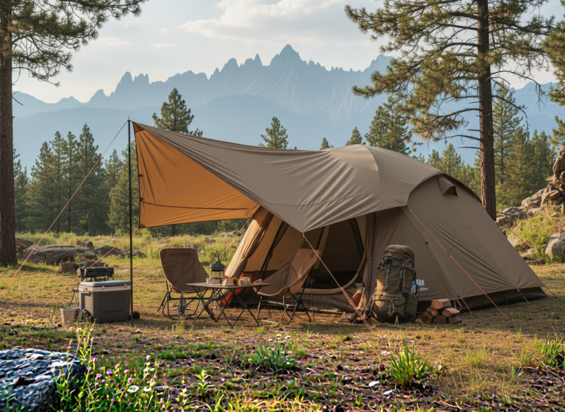 我要租借｜神秘沙丘帳篷 