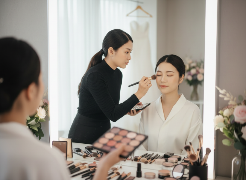 我要預約｜試妝＋試衣 