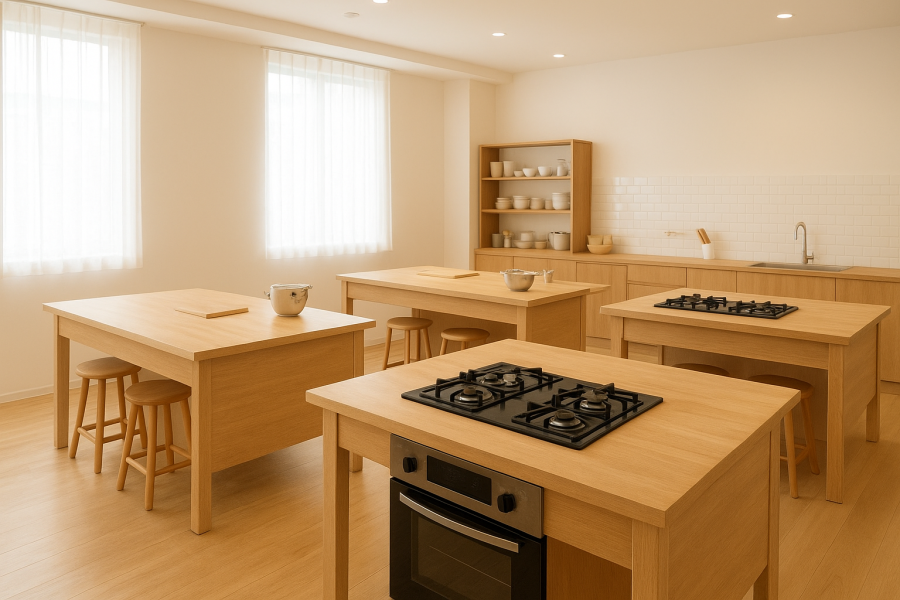 我要租借｜烹飪教室 