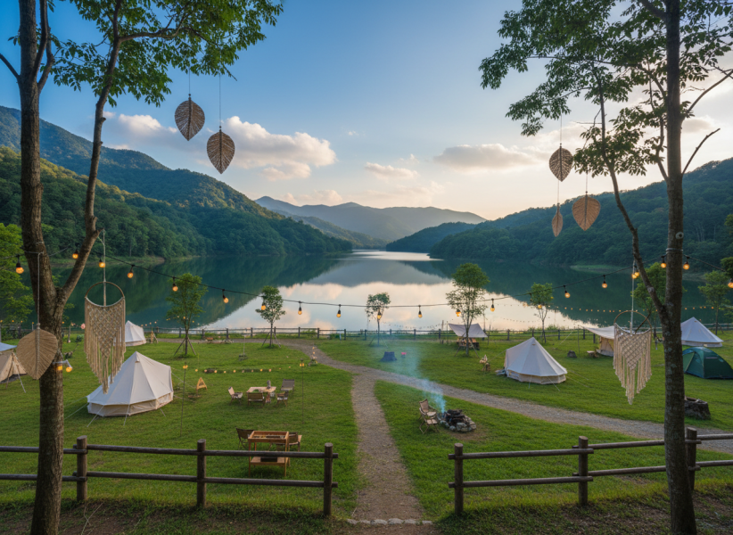 我要租借｜營地帳位（可加購預約瑜珈課程） 