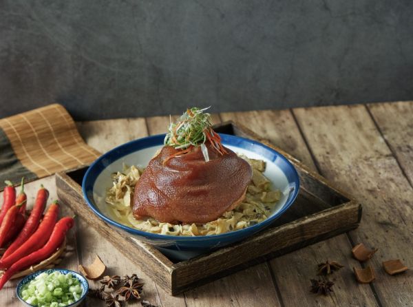 蹄膀筍絲 蹄膀筍絲
年菜
葉宅
葉宅老滷味
滷味