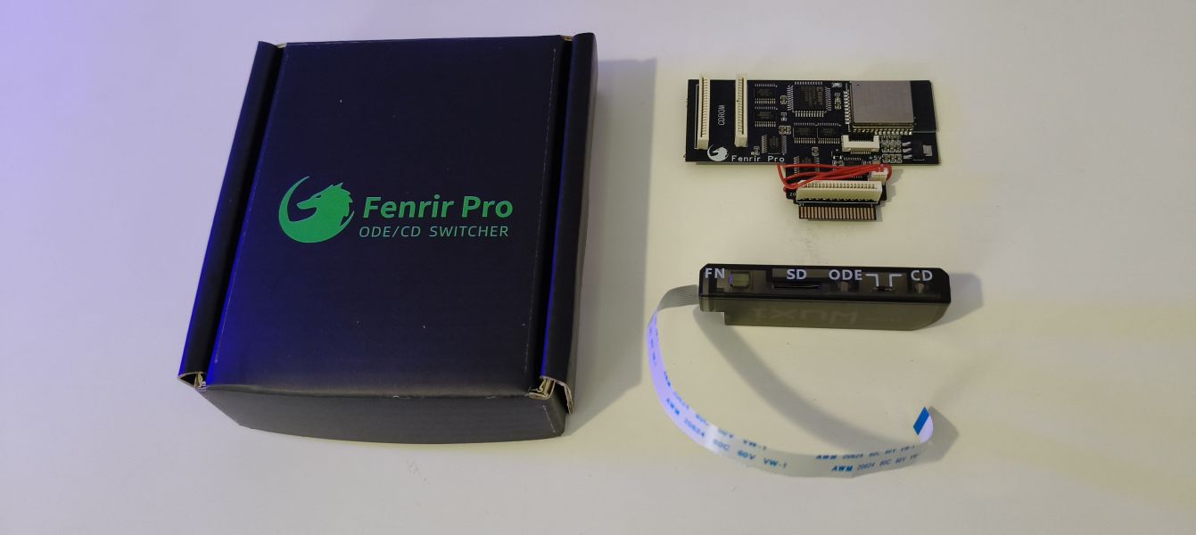 (10天左右出貨)FenrirPro_Saturn主機DIY改機套件 
