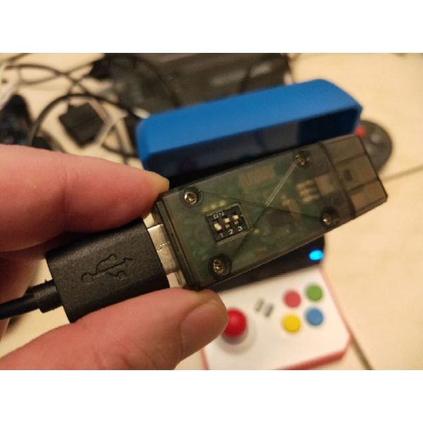各類迷你機手把轉接器 