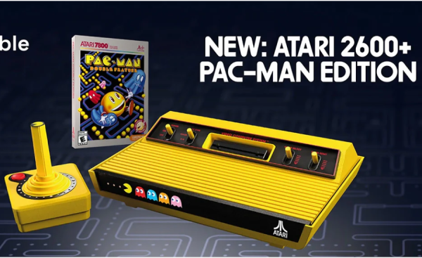 (現貨)Atari2600+PAC-MAN小精靈聯名同捆機+NAMCO卡帶合輯 