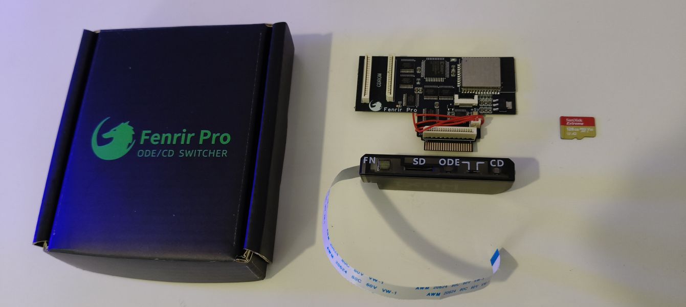 (10天左右出貨)FenrirPro_Saturn主機DIY改機套件 