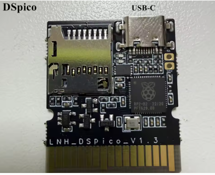 (預購一周內到貨)DSpico USB-C 開源燒錄卡 