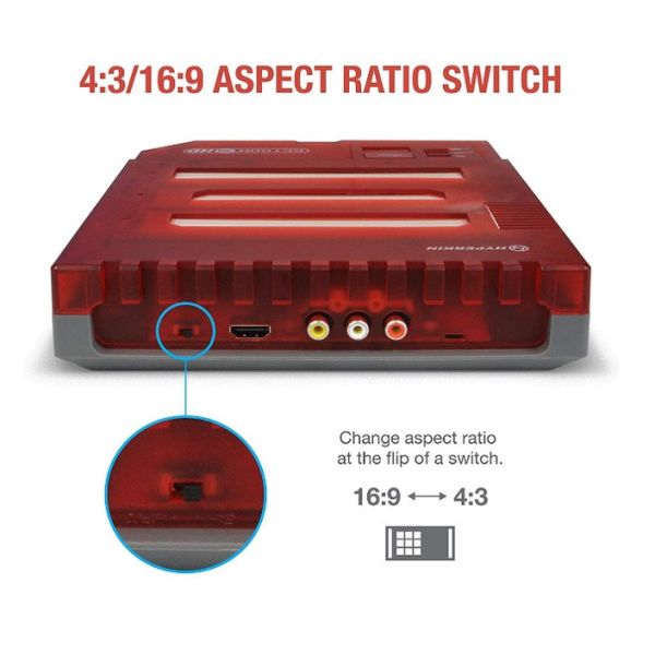 美國Hyperkin RetroN 3 HDMI三合一主機 