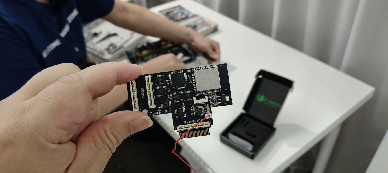 (10天左右出貨)FenrirPro_Saturn主機DIY改機套件 