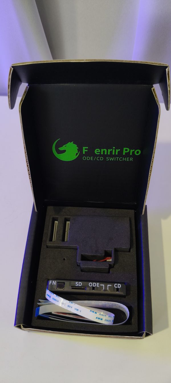 (10天左右出貨)FenrirPro_Saturn主機DIY改機套件 