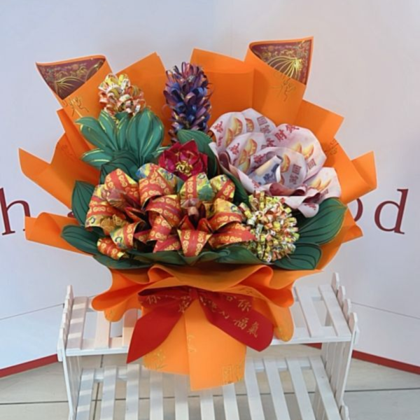 好神花[大LOGO]包裝紙 