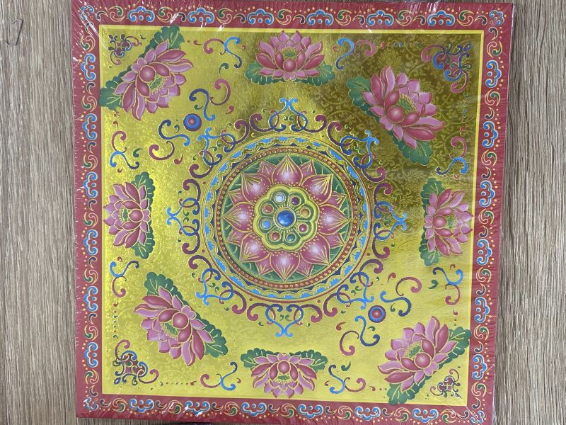 神鬼通用[多色]金紙/蓮花紙/琉璃紙 