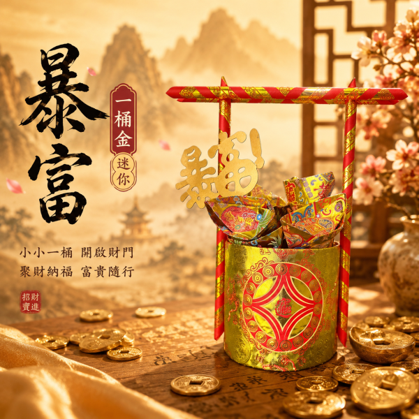 一桶金教學專區 一桶金,一桶金DIY,一桶金材料包,招財一桶金,聚寶桶,補財庫,招財進寶,敬神用品,祝壽供品,祈福商品,手作材料包,開運招財,財源滾滾,聚財擺飾,創意祭祀用品,三禾文創,好神花