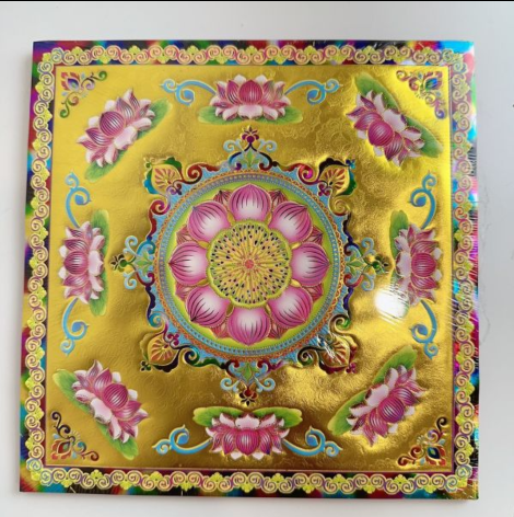 神鬼通用[多色]金紙/蓮花紙/琉璃紙 