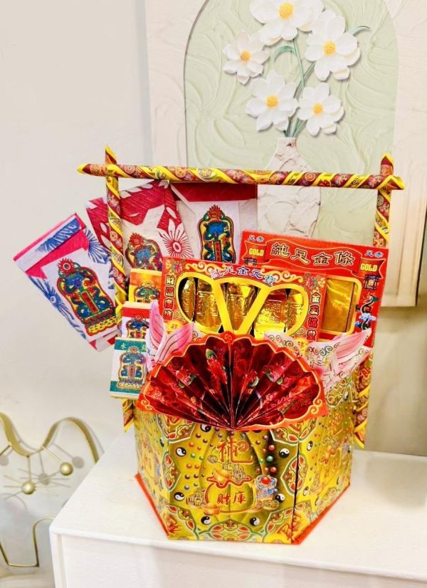 一桶金教學專區 一桶金,一桶金DIY,一桶金材料包,招財一桶金,聚寶桶,補財庫,招財進寶,敬神用品,祝壽供品,祈福商品,手作材料包,開運招財,財源滾滾,聚財擺飾,創意祭祀用品,三禾文創,好神花