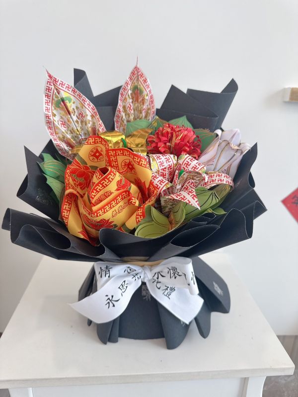 永思花包裝紙 