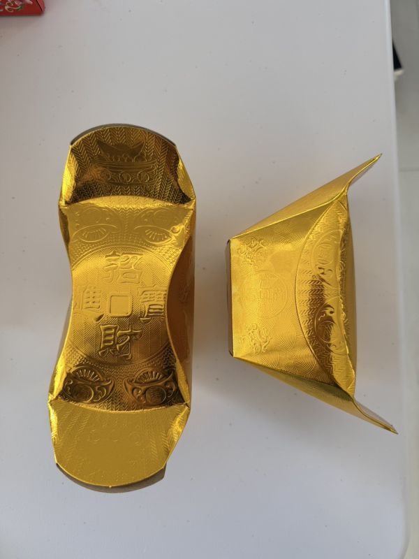 裝飾品/金條/金牌/金元寶 