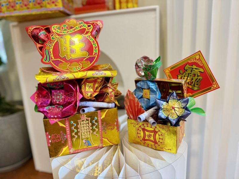 財寶箱教學專區 財寶箱,財寶箱DIY,財寶箱材料包,招財進寶,聚寶箱,補財庫,招財擺飾,祈福用品,祝壽供品,敬神用品,祭祀用品,開運招財,開幕送禮,聚財擺飾,財庫豐盈,三禾文創,好神花