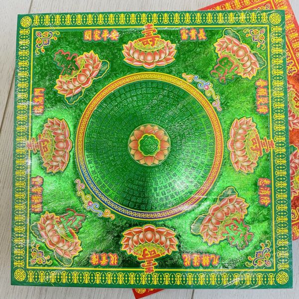 好神花材料表(金紙) 