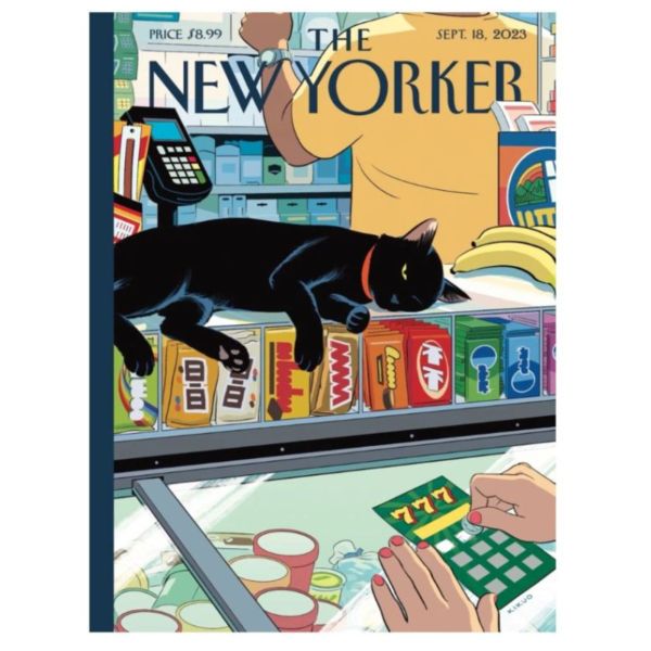 (新品) NEW YORKER 纽約客 便利店黑貓 1000片 2024新款 