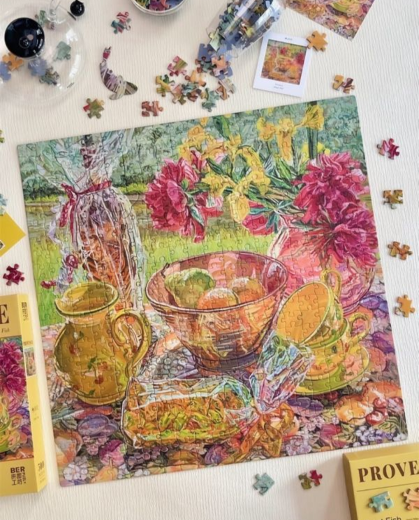 Ber拼圖工坊 Provence 500片 
