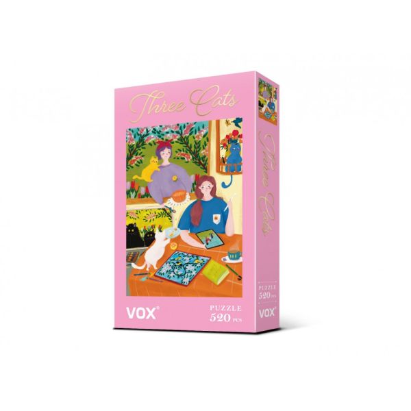 VOX THREE CATS 三隻貓 520片 