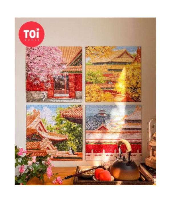 故宮四季 春夏秋冬 300片 