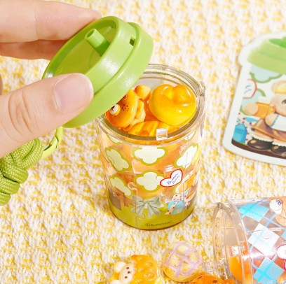 隨行杯-小熊咖啡杯-拼圖驚喜盒 (單盒 隨機一款) 