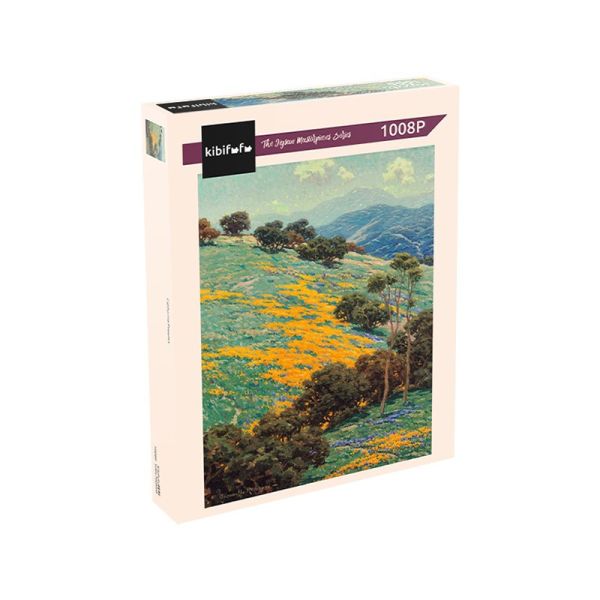 Kibifufu 加州罂粟 California Poppies 1008片 