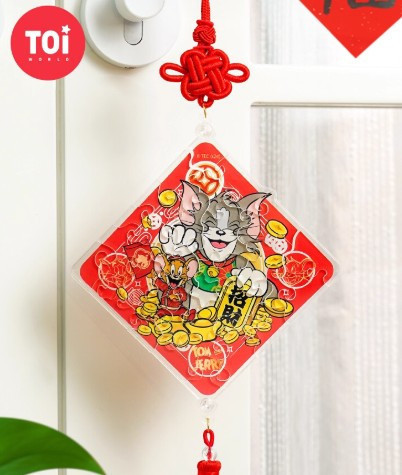 Tom and Jerry-招財進寶 28片 