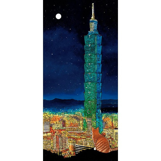 品圖藝術 林宗範-想你的夜 510片夜光拼圖 