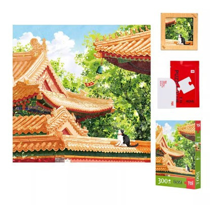 故宮四季 春夏秋冬 300片 