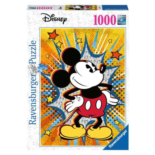 Ravensburger 迪士尼 復古時尚米奇 1000片 