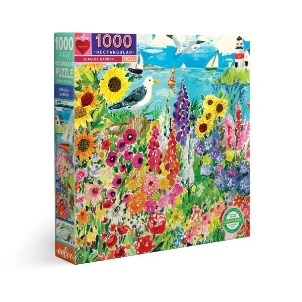 eeboo 海鷗花園 1000片 