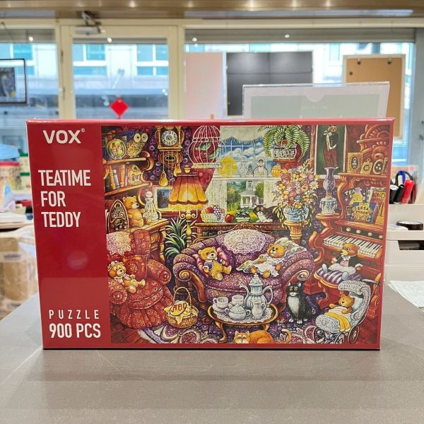 【編號5】VOX福斯 Bill Bell 泰迪的下午茶  900片 