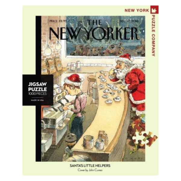 (新品) NEW YORKER 纽約客 聖誕老公公的小幫手 1000片 2024新款 