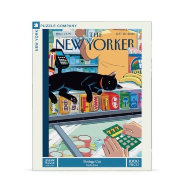 (新品) NEW YORKER 纽約客 便利店黑貓 1000片 2024新款 