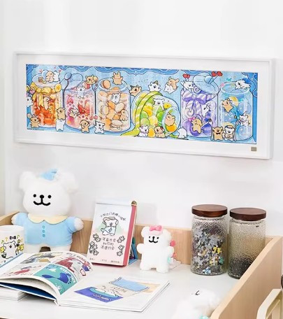 櫥櫃裡的小狗 588片 