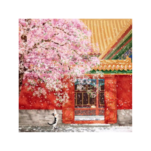 故宮四季 春夏秋冬 300片 