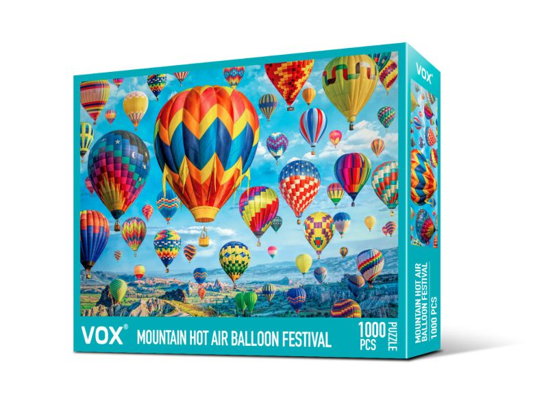 VOX 艾菲爾鐵塔 世界地標 義大利法西諾 1000片 