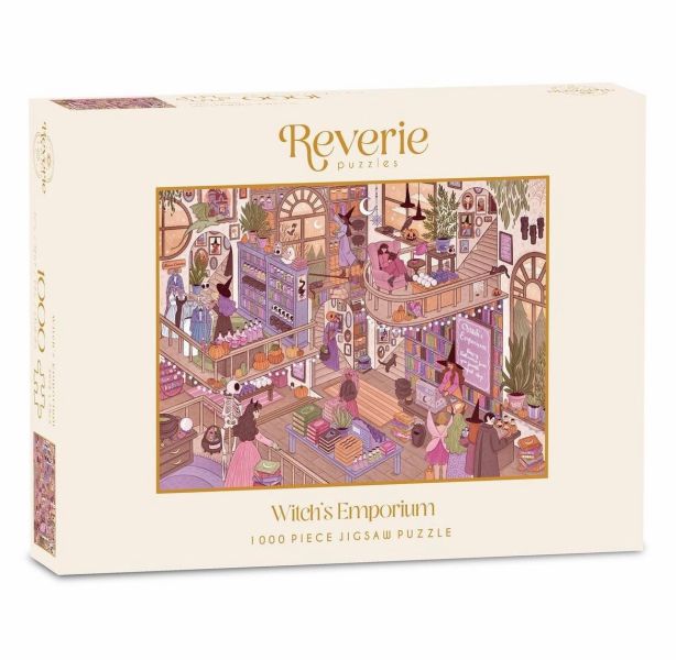 Reverie puzzles 女巫商場 1000片 