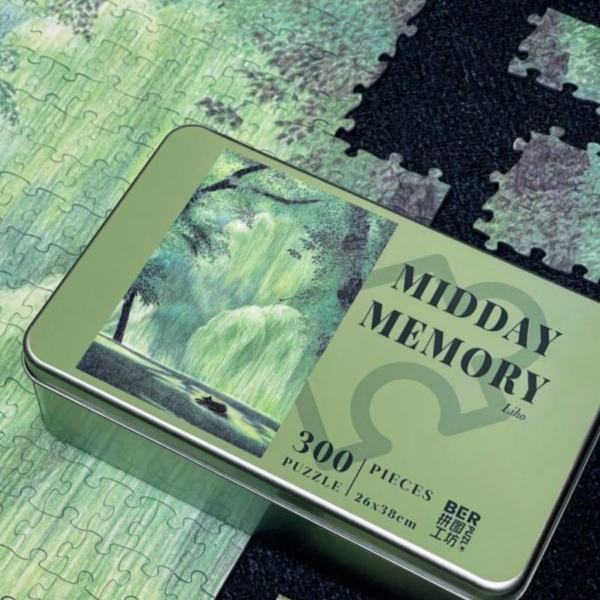 Ber拼圖工坊 Midday memory 300片 