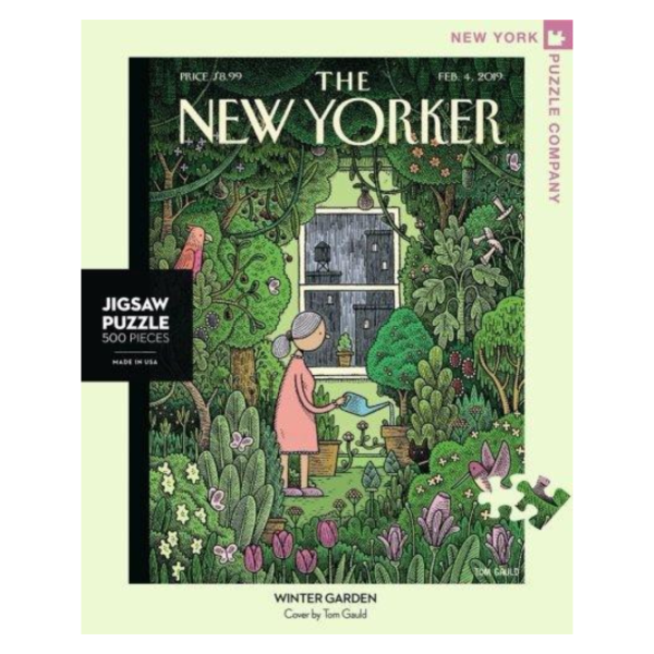 NEW YORKER 冬季花園 500片 2024新款 