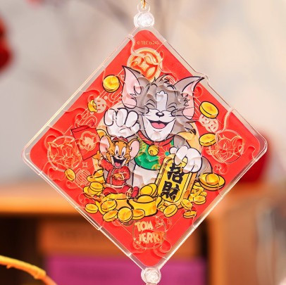 Tom and Jerry-招財進寶 28片 