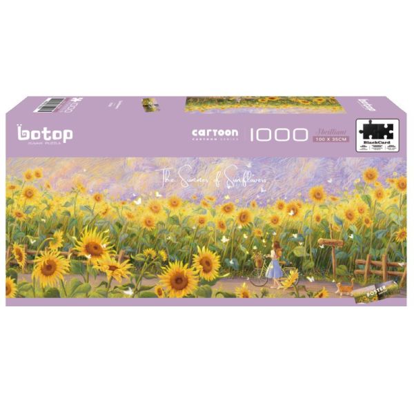 【新品】BOTOP 向日葵的夏天 1000片 