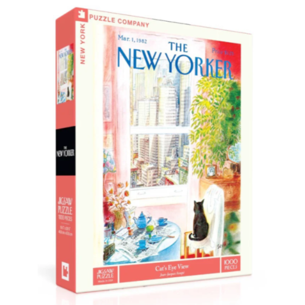 (新品) NEW YORKER 纽約客 貓眼視圖 1000片 2024新款 