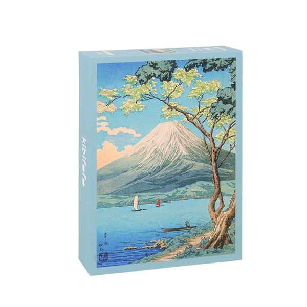 (熱銷商品) Kibifufu 山中湖觀富士山 1008片 