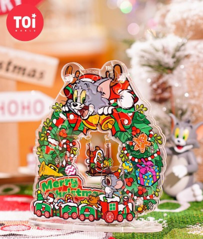 Tom and Jerry-聖誕鞦韆花環 28片 