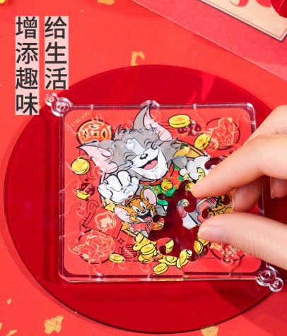 Tom and Jerry-招財進寶 28片 