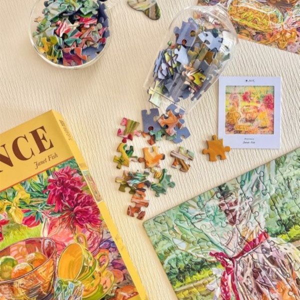 Ber拼圖工坊 Provence 500片 